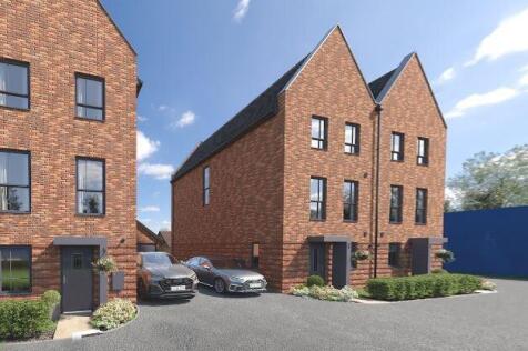 Computer generated image of the Grange at Orchards Rise, Wichelstowe