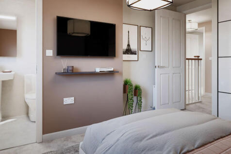 Image of bedroom in 4 bedroom Glamis house type