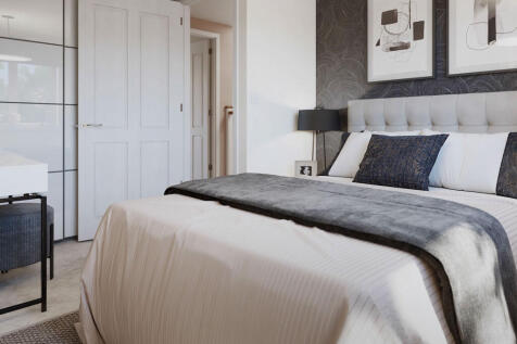 Image of bedroom in 4 bedroom Glamis house type