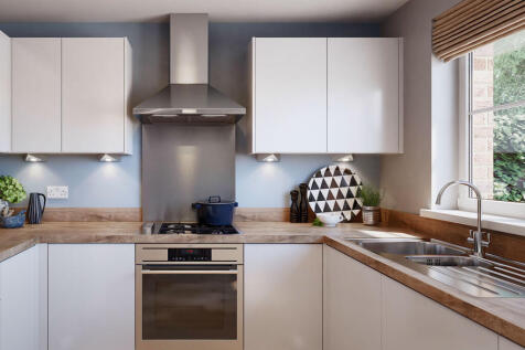 Image of kitchen in 4 bedroom Glamis house type