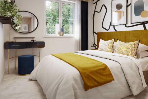 Image of bedroom in 4 bedroom Glamis house type