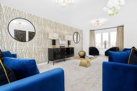 The lounge stretches the length of the house allowing space for everyone