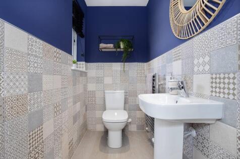 Convenient downstairs toilet