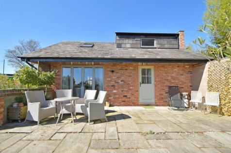 Rear of Property