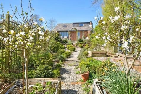 Rear of Property