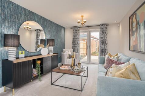 Inside view of the Alderney lounge. 4 bed home.