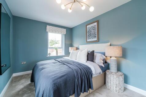 Interior view of the bed 2 in our 4 bed Alderney home