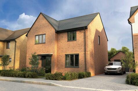 Lullingstone Four Bedroom New Build Exterior