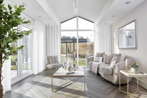 Everett Grand Bearsden garden room