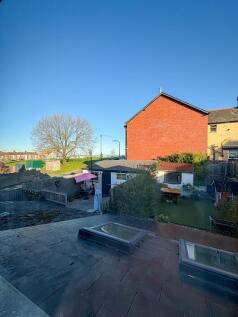 View from First Floor Bedroom Window towards Plass