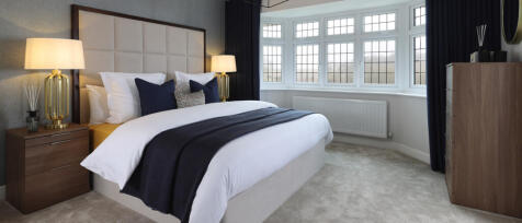 Hazel Park - Bedroom Header