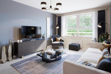 Spacious lounge in the Hemsworth 4 bedroom home