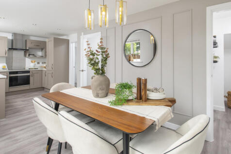 Indicative Kitchen/Dining Room, Contemporary Modern Decoration