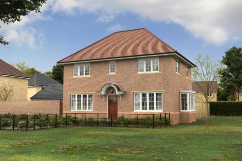 Exterior Bewdley Four Bedroom New Build