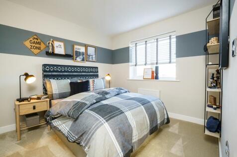 All four bedrooms are doubles