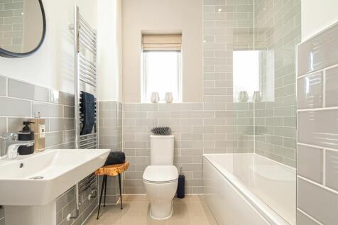 Bathroom in the Greenwood 3 bedroom home