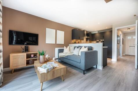 Cannington Show Home open-plan kitchen