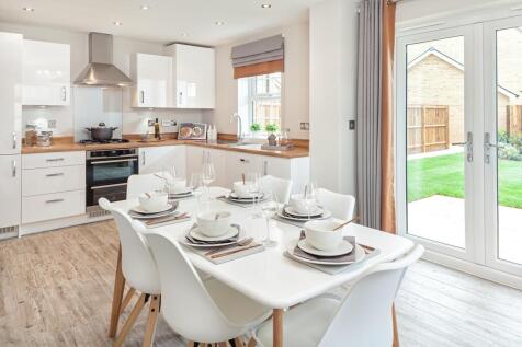 Kitchen in the Hadley 3 bedroom home