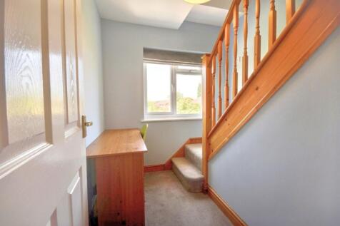 Stairs to Second Floor