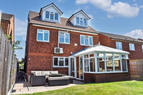 Back Garden and Patio Area