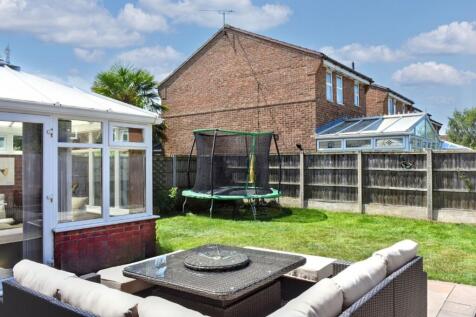 Back Garden and Patio Area