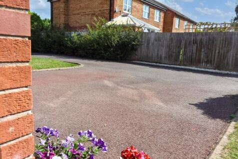 Private Driveway for two cars