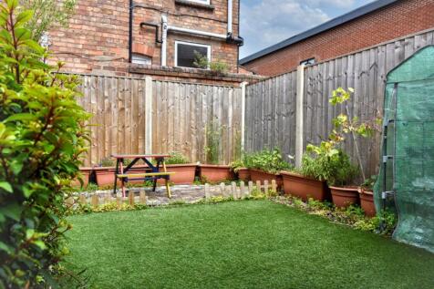 Private Rear Garden