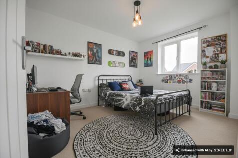 Bedroom 3 - Digital Staging