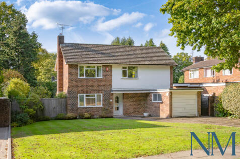 4 bed detached house for sale Milton Mount Avenue