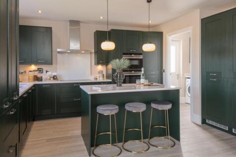 Kitchen of the Henley, a 4 bedroom house