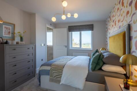 Bedroom 2 of the Henley, a 4 bedroom house
