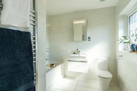 Bathroom of the Henley, a 4 bedroom house