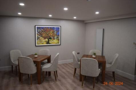 Communal Dining Area