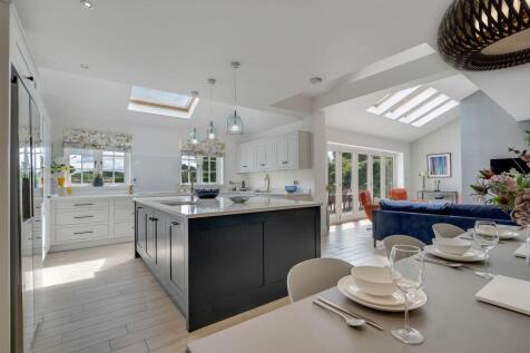 Living Dining Kitchen