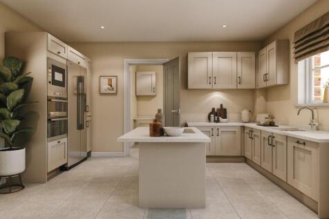 Open plan kitchen