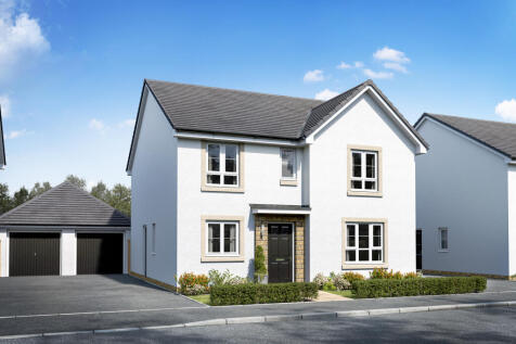 CGI of Harris house type at Hopecroft View