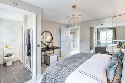 Harris 4 bedroom home, main bedroom