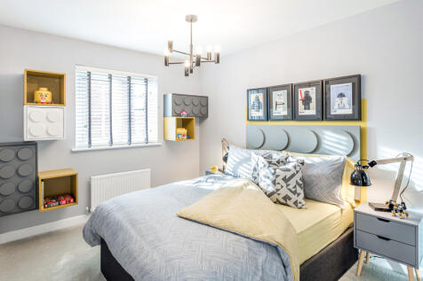 Harris 4 bedroom home, bedroom 3