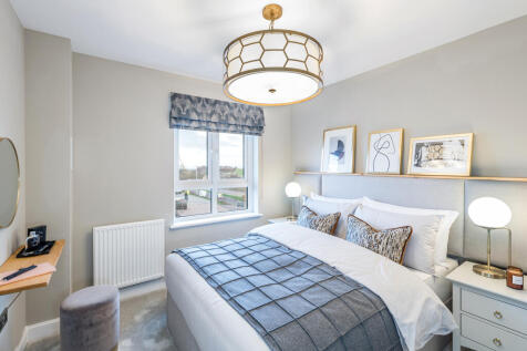 Harris 4 bedroom home, bedroom 2