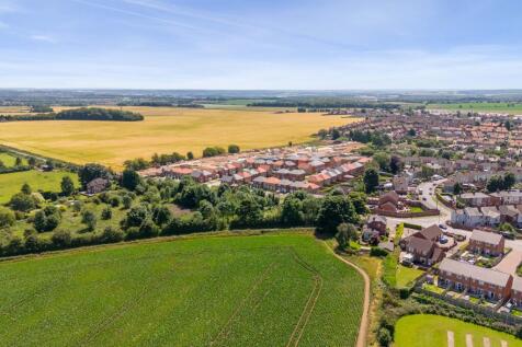 Knights View drone shot
