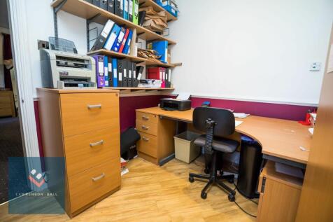 Dressing Room/Office