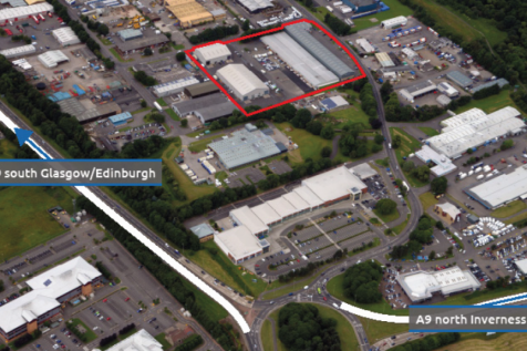 Inveralmond Trade Park Perth