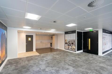 Floorplate and Kitchen