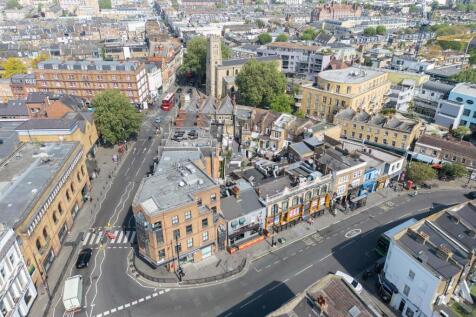 Aerial View at an Angle