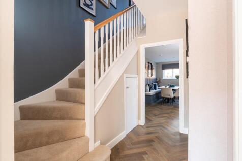 Light and airy hallways