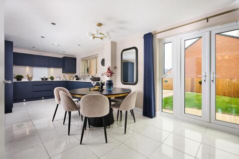 Cook, dine, and connect in your stylish modern kitchen