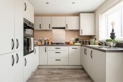 Select cabinetry and worktops to suit your unique taste