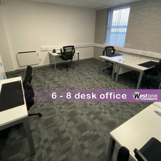 6 - 8 Desk Office