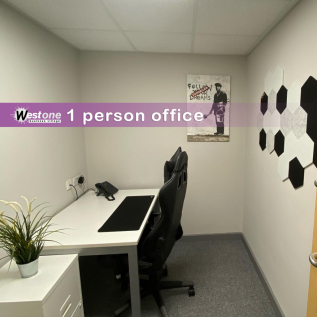 1 Person Office