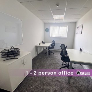 1-2 Person Office